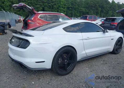 2020 Ford Mustang Gt Premium Fastback from USA, damaged, VIN 1FA6P8CF2L5142917